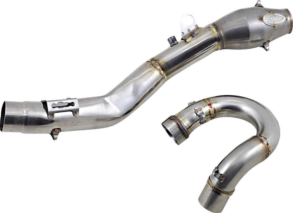 FMF Exhaust Header Front Pipe Mega Bomb Stainless Steel 18220512